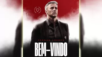 Tras ser voceado en la selección: Hernán Crespo es DT de Sao Paulo