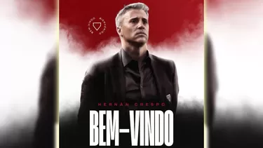 El técnico argentino era voceado para llegar a la selección peruana para las siguientes Eliminatorias. | Foto: Sao Paulo