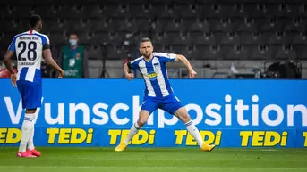 Bundesliga: Hertha goleó  4-0 al Unión Berlín en el derbi de la capital alemana