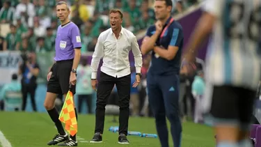 Arabia Saudita remontó y venció 2-1 a Argentina. | Foto: AFP/Video: Latina