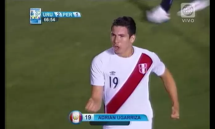 Hexagonal Sub 20: el gol de Adrián Ugarriza ante Uruguay