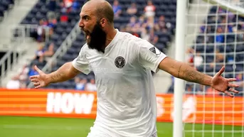 Higuaín anotó un doblete en triunfo 3-2 del Inter Miami sobre FC Cincinnati por la MLS