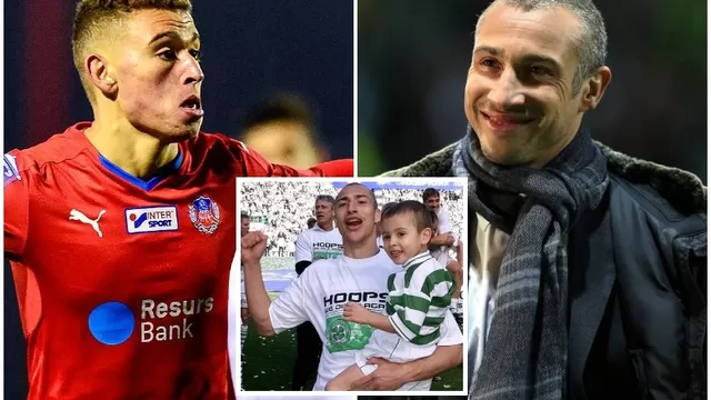 Hijo de Henrik Larsson marcó un magnífico gol en la Copa de Suecia