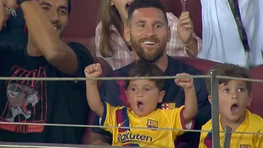 Barcelona gole&amp;oacute; 5-2 al Betis por la Liga. | Foto: Captura de Video