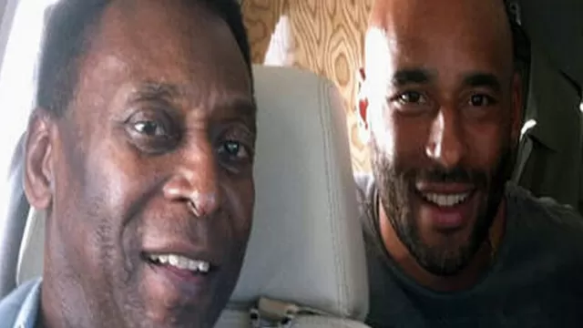 Hijo de Pelé se entrega la policía tras nueva orden de prisión