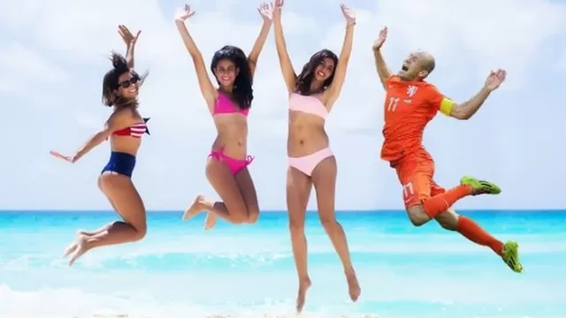 Los hilarantes memes por el &#39;piscinazo&#39; de Arjen Robben-foto-2