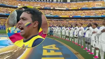Himno de Ecuador retumbó en Filadelfia. Foto y video: América Multimedia
