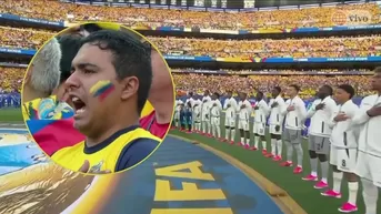 Himno de Ecuador retumbó el estadio previo al duelo con Costa de Marfil