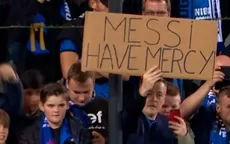 Hincha del Brujas de Bélgica a Messi: "¡Ten compasión!" - Noticias de brujas