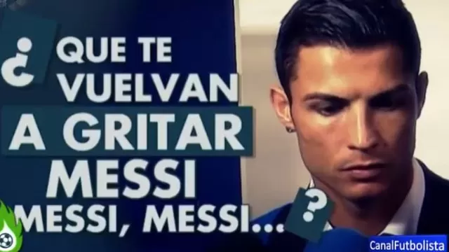 Hinchas búlgaros le gritaron Messi a CR7 y el portugués se enfureció