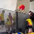 Hinchas de Colombia protagonizaron disturbios previo a la final de la Copa América 2024