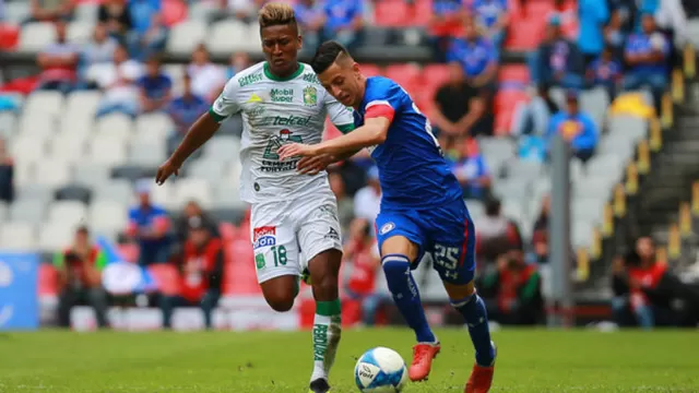 Aquino tuvo un buen partido ante Cruz Azul | Video: Embajadores Criollos