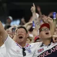 Hinchas de Inglaterra y Croacia tomaron más de 45 mil cervezas