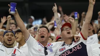 Hinchas de Inglaterra y Croacia tomaron más de 45 mil cervezas