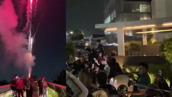 Hinchas mexicanos irrumpieron hotel de concentración de Inglaterra