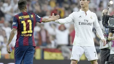 El madridismo ya confía más en Neymar que en Cristiano Ronaldo (Foto: AFP) El madridismo ya confía más en Neymar que en Cristiano Ronaldo (Foto: AFP)