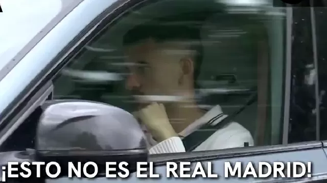 Aficionados del Real Madrid insultaron a sus jugadores luego protagonizarse un escándalo en la interna / Fuente: Canal N