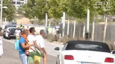 Hinchas del Real Madrid patearon el auto de Bale e insultaron a Kroos ...