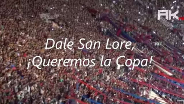 Hinchas de San Lorenzo motivan a sus jugadores con este video
