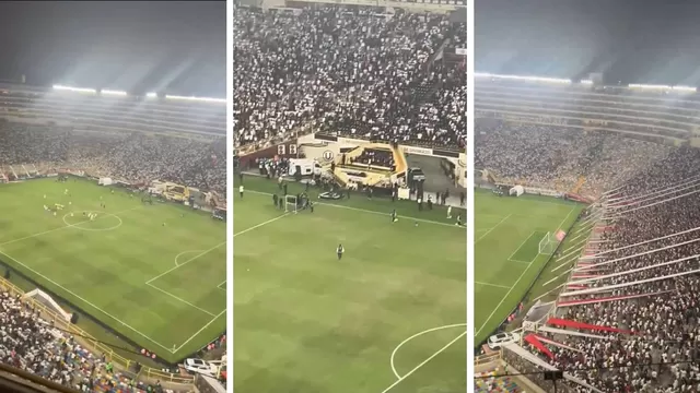 Aficionados de Universitario realizaron duro cántico tras quedar eliminados de la Copa Libertadores / Fuente: X (@arliaga23)