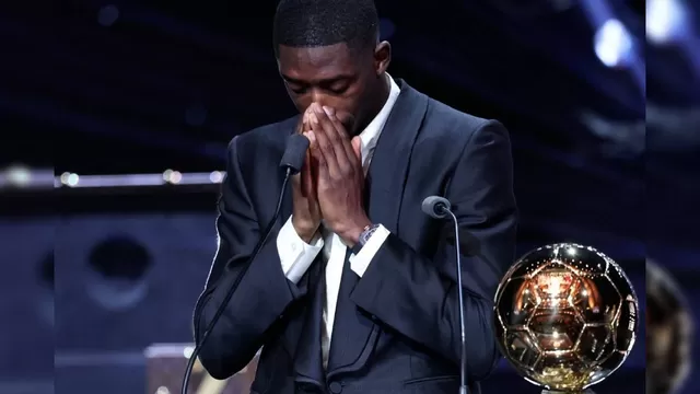 El 'Mosquito' cerró un gran temporada siendo elegido el mejor jugador del mundo con el PSG. | AD