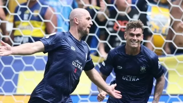 El goleador de Auckland City en el duelo ante Boca Juniors es un profesor de Educación Física. | Video: AD