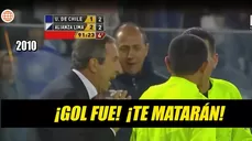 El recuerdo más latente entre Alianza Lima y la U de Chile fue aquel enfrentamiento polémico en 2010. | AD