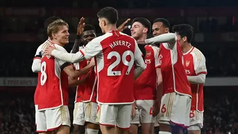 ¡Histórico! Arsenal venció por 5 a 0 al Chelsea por la Premier League