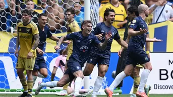 ¡Histórico! Christian Gray anota el primer gol del Auckland City
