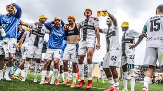 Parma regresa a la Serie A de Italia luego de tres años desde que descendió / Foto: Parma Calcio