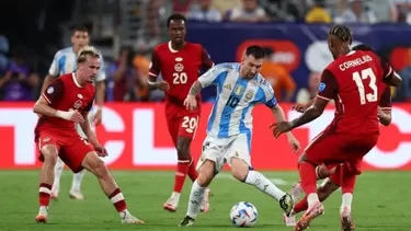 Messi será desde la partida ante Colombia / Foto: Conmebol