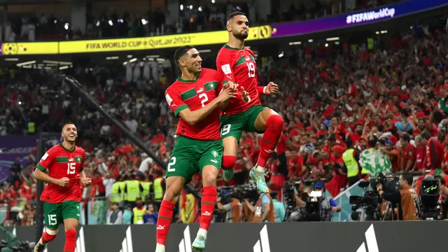 Marruecos 1-0 Portugal [Foto: FIFA / Video: Directv Sports (Fuente: Latina)] 