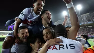 PSG consiguió remontar en el resultado y venció por 4 a 1 al Barcelona | Foto: AFP