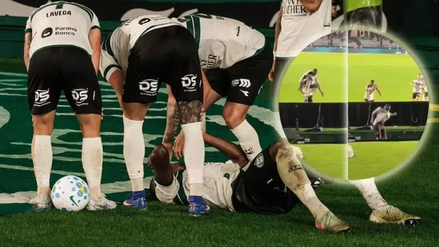 Como si fuera poco, el jugador terminó lesionado y encima el VAR anuló el tanto por posición adelantada. | Video: X de @liberta___depre / Foto: Grosby
