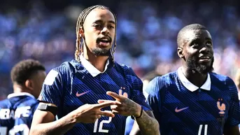 Hizo todo bien: Bradley Barcola marcó un golazo para el Francia 2-0 Senegal por el Mundial 2026