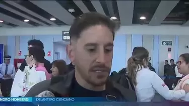 Alejandro Hohberg analizó el partido y señaló por qué Cienciano no le pudo ganar a Juventud por Copa Sudamericana / Canal N