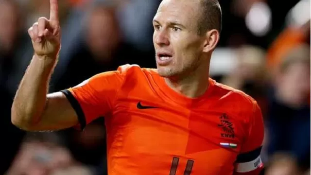 Holanda dio a conocer a sus 23 convocados para Brasil 2014