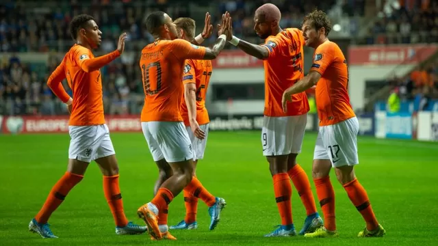Holanda está en la tercera casilla del grupo C de las Eliminatorias a la Euro. | Video: ESPN