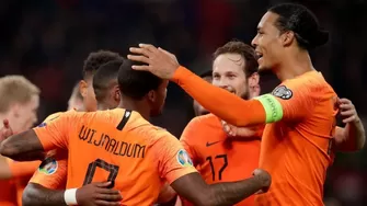 Holanda está muy cerca clasificar a la Eurocopa 2020. | Video: ESPN