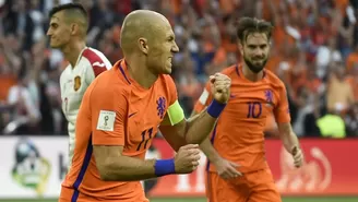 Holanda venció 3-1 a Bulgaria pero sigue complicado de cara a Rusia 2018