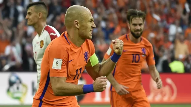 Holanda venció 3-1 a Bulgaria pero sigue complicado de cara a Rusia 2018