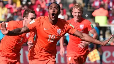 Holanda venció a Chile y va a octavos de final como primero del grupo B Holanda venció a Chile y va a octavos de final como primero del grupo B