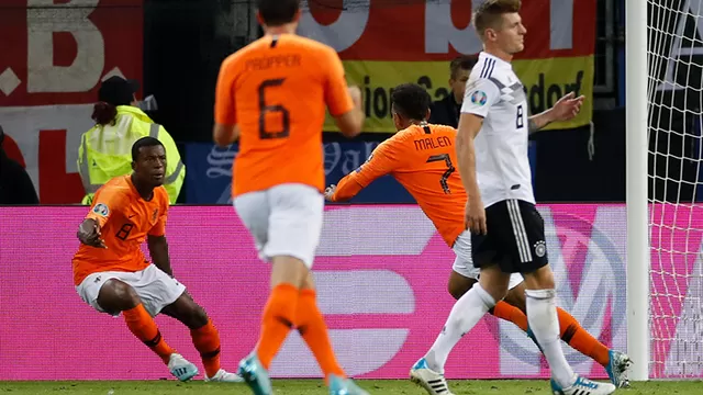 Revive los goles del Alemania vs. Holanda. | Video: YouTube