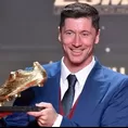 El hombre gol: Segunda Bota de Oro para Robert Lewandowski