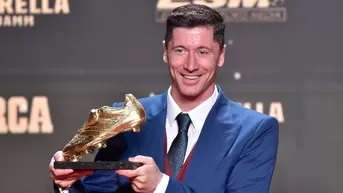 El hombre gol: Segunda Bota de Oro para Robert Lewandowski