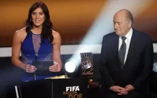 Hope Solo acusó de abuso sexual a Joseph Blatter, expresidente de la FIFA - Noticias de abusos