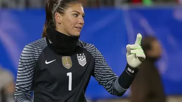 Hope Solo suspendida por criticar a la selección de Suecia en Río 2016