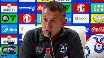 Melgarejo tuvo polémicas declaraciones tras derrota de Cienciano en Argentina. Foto: Captura ESPN / Video: SportCenter