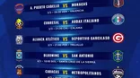 CONMEBOL anunció los horarios y fechas de los partidos de la primera fase de la Copa Sudamericana. | AD