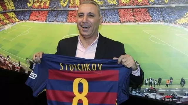 Hristo Stoichkov, el ídolo búlgaro de Barcelona que cumple 50 años